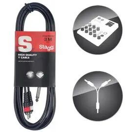Коммутационный кабель Stagg SYC3/PS2CM E фото 1 | Интернет-магазин Bangbang