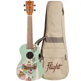 Концертное укулеле Flight AUC-33 Cupcake фото 1 | Интернет-магазин Bangbang