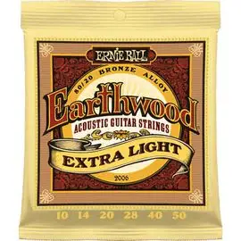 Струны для акустической гитары Ernie Ball 2006 фото 1 | Интернет-магазин Bangbang