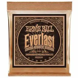 Струны для акустической гитары Ernie Ball 2544 фото 1 | Интернет-магазин Bangbang