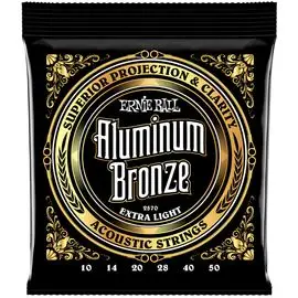 Струны для акустической гитары Ernie Ball 2570 фото 1 | Интернет-магазин Bangbang