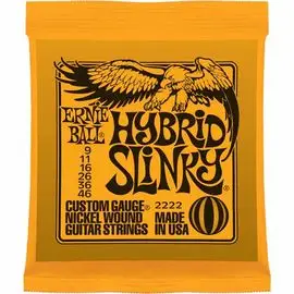 Струны для электрогитары Ernie Ball 2222 фото 1 | Интернет-магазин Bangbang