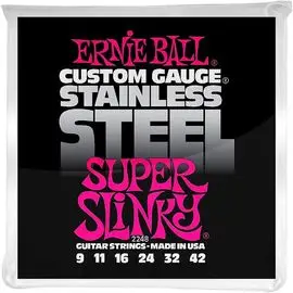 Струны для электрогитары Ernie Ball 2248 (9-42) фото 1 | Интернет-магазин Bangbang