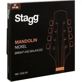 Струны для мандолины Stagg MA-1032-NI фото 1 | Интернет-магазин Bangbang