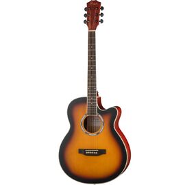Акустическая гитара Foix FFG-2040C-SB фото 1 | Интернет-магазин Bangbang