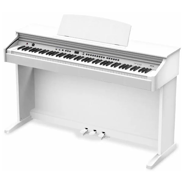 Цифровое пианино Orla CDP-101-DLS Satin White фото 1 | Интернет-магазин Bangbang
