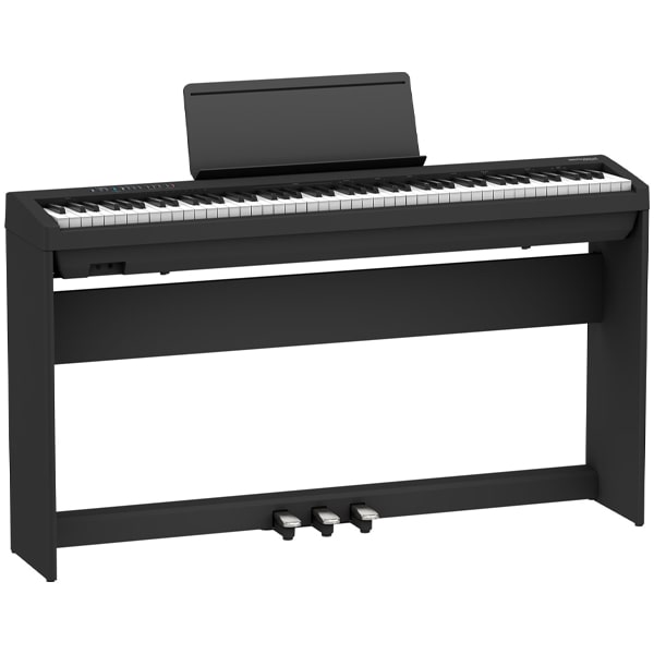 Цифровое пианино Roland FP-30X-BK + стойка фото 1 | Интернет-магазин Bangbang