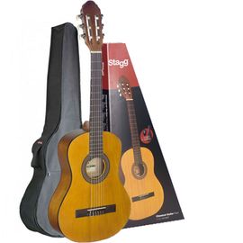 Детский гитарный комплект Stagg C410 Pack 1 размер 1/2 фото 1 | Интернет-магазин Bangbang