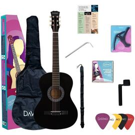 Гитарный набор акустической гитары DaVinci DF-50A BK PACK фото 1 | Интернет-магазин Bangbang