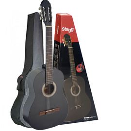 Гитарный набор классической гитары Stagg C440 M BLK PACK 1 фото 1 | Интернет-магазин Bangbang
