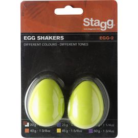 Шейкер - яйцо Stagg Egg-2 GR фото 1 | Интернет-магазин Bangbang