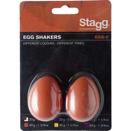 Шейкер - яйцо Stagg Egg-2 OR фото 1 | Интернет-магазин Bangbang