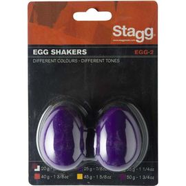 Шейкер - яйцо Stagg Egg-2 PP фото 1 | Интернет-магазин Bangbang