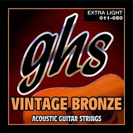 Струны для акустической гитары GHS VN-XL (11-50) фото 1 | Интернет-магазин Bangbang