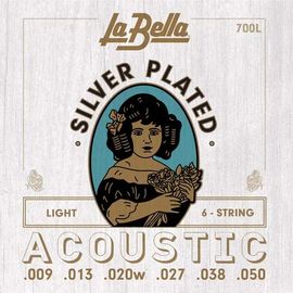 Струны для акустической гитары La Bella 700L фото 1 | Интернет-магазин Bangbang