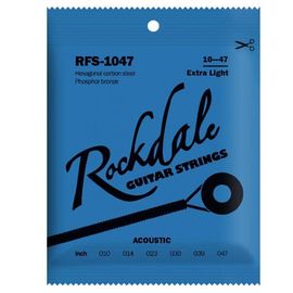 Струны для акустической гитары Rockdale RFS-1047 фото 1 | Интернет-магазин Bangbang