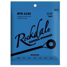 Струны для акустической гитары Rockdale RFS-1152 фото 1 | Интернет-магазин Bangbang