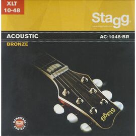 Струны для акустической гитары Stagg AC-1048-BR фото 1 | Интернет-магазин Bangbang