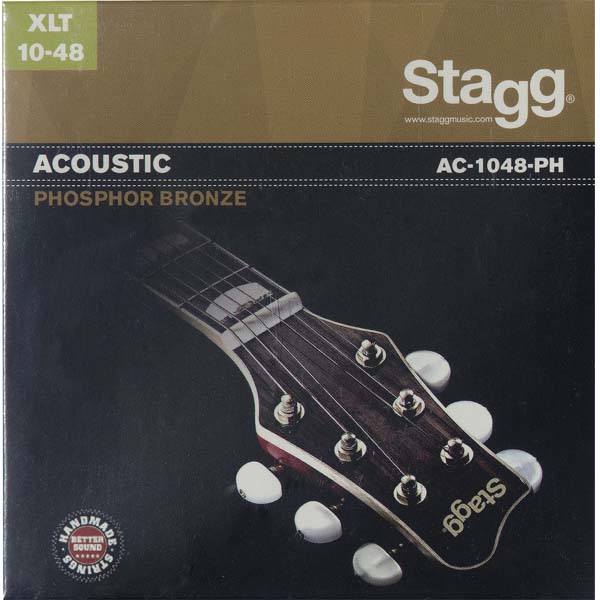 Струны для акустической гитары Stagg AC-1048-PH фото 1 | Интернет-магазин Bangbang