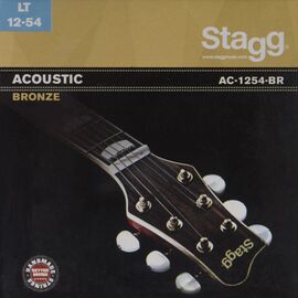 Струны для акустической гитары Stagg AC-1254-BR фото 1 | Интернет-магазин Bangbang
