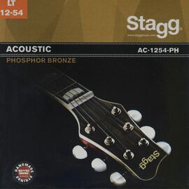 Струны для акустической гитары Stagg AC-1254-PH фото 1 | Интернет-магазин Bangbang