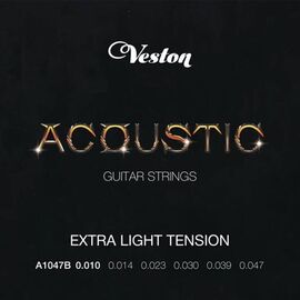 Струны для акустической гитары Veston A1047 B фото 1 | Интернет-магазин Bangbang