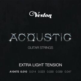 Струны для акустической гитары Veston A1047 S фото 1 | Интернет-магазин Bangbang