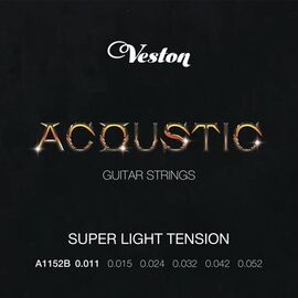 Струны для акустической гитары Veston A1152 B фото 1 | Интернет-магазин Bangbang