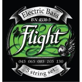 Струны для бас-гитары FLIGHT BN4530-5 фото 1 | Интернет-магазин Bangbang