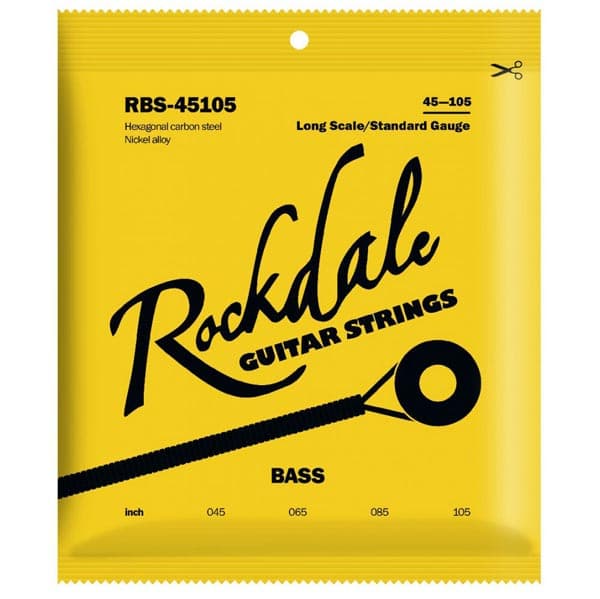 Струны для бас-гитары Rockdale RBS-45105 фото 1 | Интернет-магазин Bangbang
