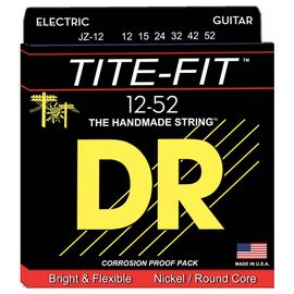 Струны для электрогитары DR JZ-12, Nickel Plated, Extra Heavy (12-52) Tite-Fit фото 1 | Интернет-магазин Bangbang