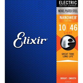Струны для электрогитары Elixir 12052 Nanoweb (10-46) фото 1 | Интернет-магазин Bangbang