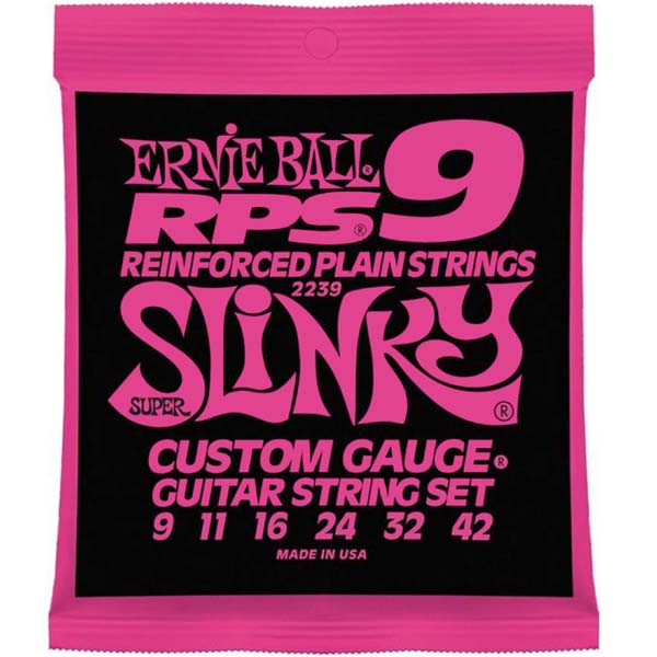 Струны для электрогитары Ernie Ball 2239 фото 1 | Интернет-магазин Bangbang