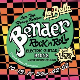 Струны для электрогитары La Bella B1052 фото 1 | Интернет-магазин Bangbang