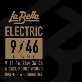 Струны для электрогитары La Bella HRS-L 9-46 фото 1 | Интернет-магазин Bangbang