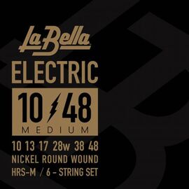 Струны для электрогитары La Bella HRS-M 10-48 фото 1 | Интернет-магазин Bangbang
