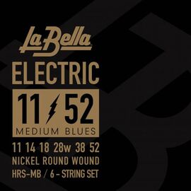 Струны для электрогитары La Bella HRS-MB 11-52 фото 1 | Интернет-магазин Bangbang