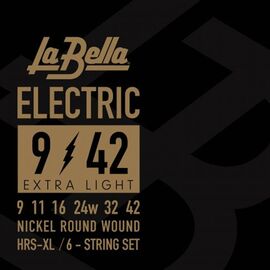 Струны для электрогитары La Bella HRS-XL 9-42 фото 1 | Интернет-магазин Bangbang