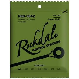 Струны для электрогитары Rockdale RES-0942 фото 1 | Интернет-магазин Bangbang