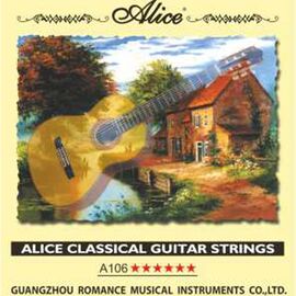 Струны для классической гитары Alice AC106-H фото 1 | Интернет-магазин Bangbang