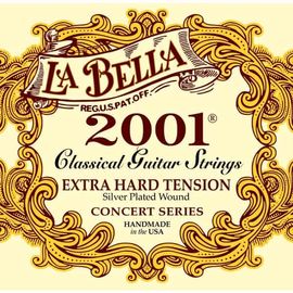 Струны для классической гитары La Bella 2001 Extra Hard Tension фото 1 | Интернет-магазин Bangbang