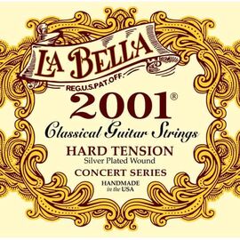 Струны для классической гитары La Bella 2001 Hard Tension фото 1 | Интернет-магазин Bangbang