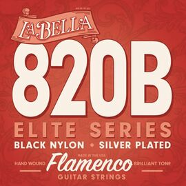 Струны для классической гитары La Bella 820B Flamenco Black фото 1 | Интернет-магазин Bangbang