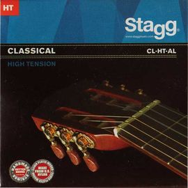 Струны для классической гитары Stagg CL-HT-AL фото 1 | Интернет-магазин Bangbang
