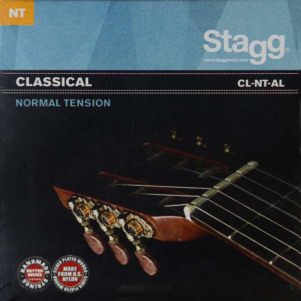 Струны для классической гитары Stagg CL-NT-AL фото 1 | Интернет-магазин Bangbang
