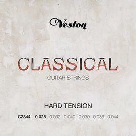 Струны для классической гитары Veston C2844 фото 1 | Интернет-магазин Bangbang