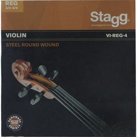 Струны для скрипки Stagg VI-REG4 фото 1 | Интернет-магазин Bangbang