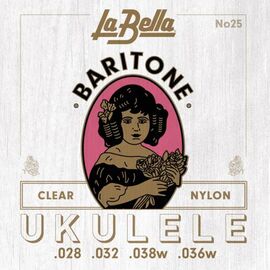 Струны для укулеле баритон La Bella 25-BARITONE фото 1 | Интернет-магазин Bangbang