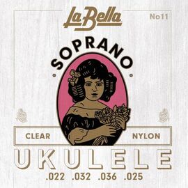 Струны для укулеле сопрано La Bella 11-SOPRANO фото 1 | Интернет-магазин Bangbang
