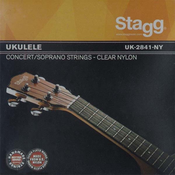 Струны для укулеле сопрано и концерт Stagg UK-2841-NY фото 1 | Интернет-магазин Bangbang